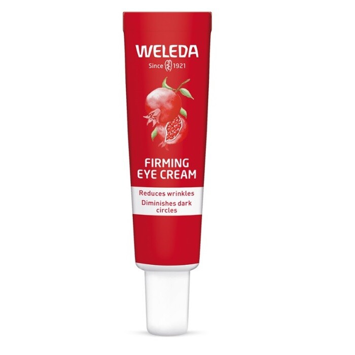 Weleda Granátové jablko výživný oční krém pro redukci vrásek s maca-peptidy 12 ml