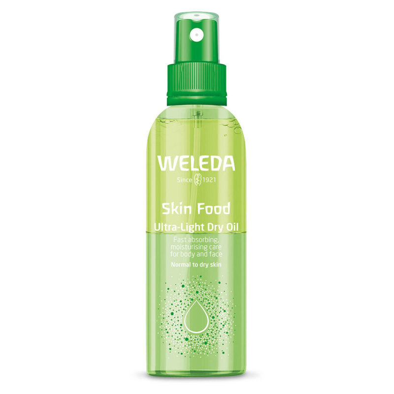Weleda Skin Food Ultra-Light vyživující suchý olej s hydratačním účinkem 100 ml