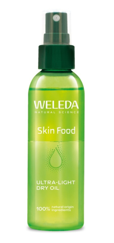Weleda Skin Food Ultra-Light vyživující suchý olej s hydratačním účinkem 100 ml