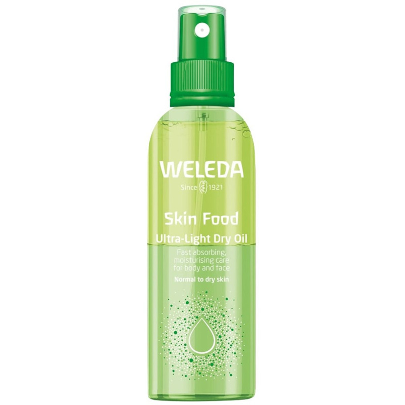 Weleda Skin Food Ultra-Light vyživující suchý olej s hydratačním účinkem 100 ml