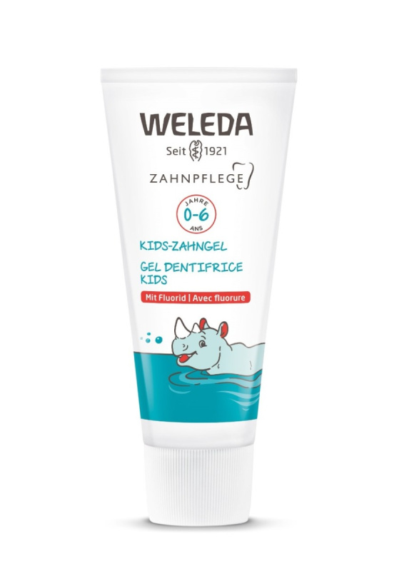 Weleda Kids zubní gel s fluoridem 0-6 years 50 ml