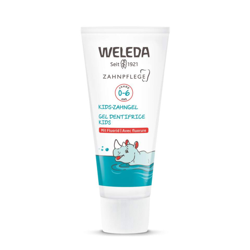 Weleda Kids zubní gel s fluoridem 0-6 years 50 ml