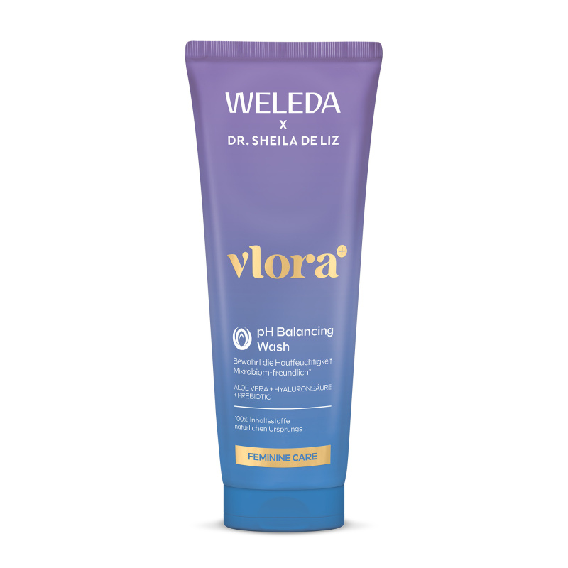 Weleda Vlora+ pH Balancing Wash jemný mycí gel 200 ml