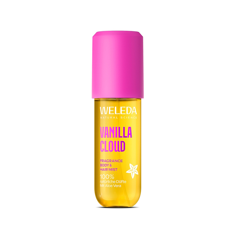 Weleda Vanilla Cloud tělová a vlasová mlha