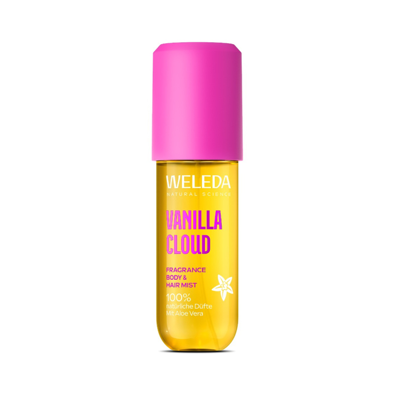 Weleda Vanilla Cloud tělová a vlasová mlha