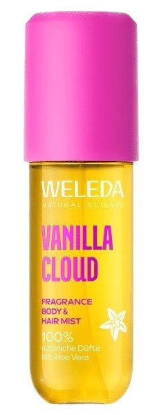 Weleda Vanilla Cloud tělová a vlasová mlha