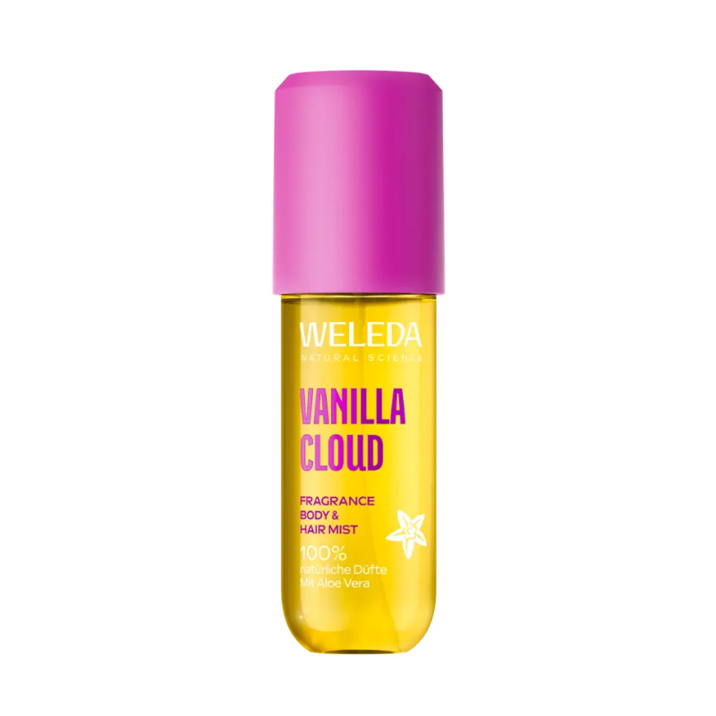Weleda Vanilla Cloud tělová a vlasová mlha