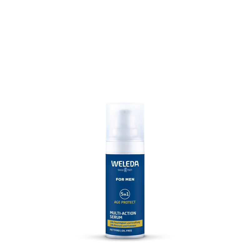 Weleda For Men 5v1 multifunkční pleťové sérum na vrásky 30 ml