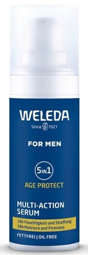 Weleda For Men 5v1 multifunkční pleťové sérum na vrásky 30 ml