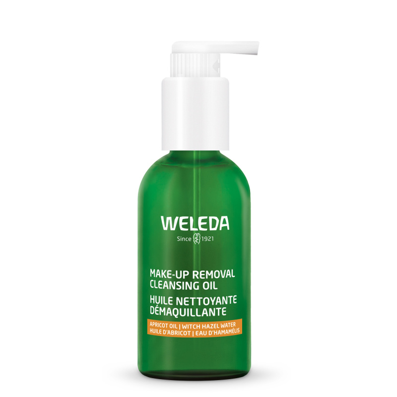 Weleda Cleansing Care Make-up Removal Cleansing Oil čisticí a odličovací olej se zklidňujícím účinkem 150 ml