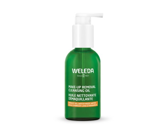 Weleda Cleansing Care Make-up Removal Cleansing Oil čisticí a odličovací olej se zklidňujícím účinkem 150 ml