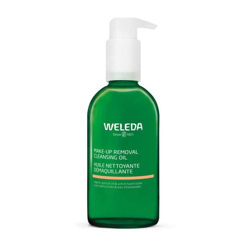 Weleda Cleansing Care Make-up Removal Cleansing Oil čisticí a odličovací olej se zklidňujícím účinkem 150 ml