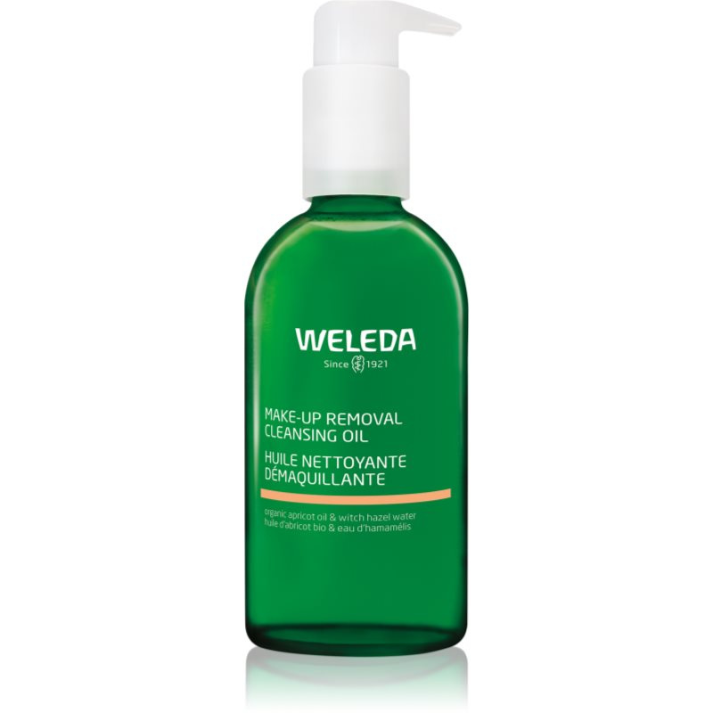 Weleda Cleansing Care Make-up Removal Cleansing Oil čisticí a odličovací olej se zklidňujícím účinkem 150 ml