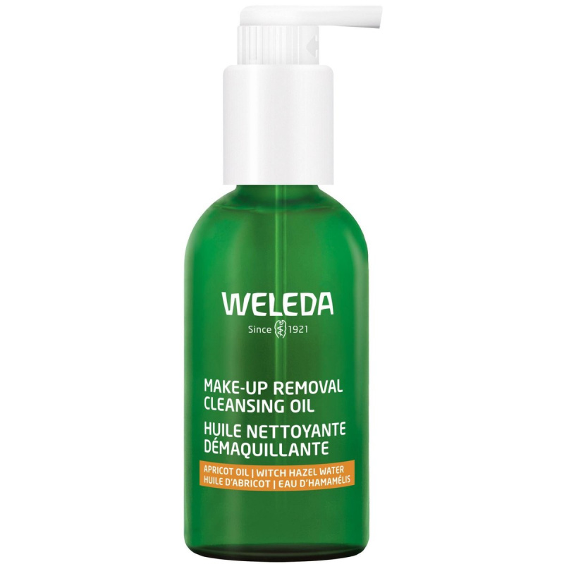 Weleda Cleansing Care Make-up Removal Cleansing Oil čisticí a odličovací olej se zklidňujícím účinkem 150 ml