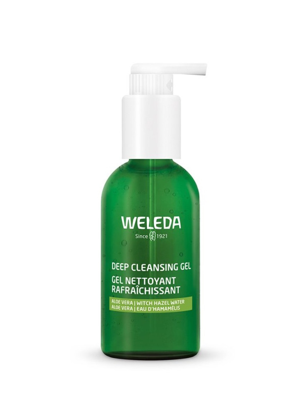 Weleda Cleansing Care Deep Cleansing Gel hloubkově čisticí gel s hydratačním účinkem 150 ml