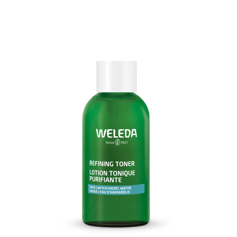 Weleda Cleansing Care Refining Toner hloubkově čisticí tonikum pro rozjasnění pleti 150 ml