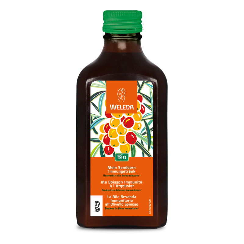 Weleda Rakytníkový sirup BIO 200 ml