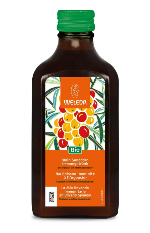 Weleda Rakytníkový sirup BIO 200 ml