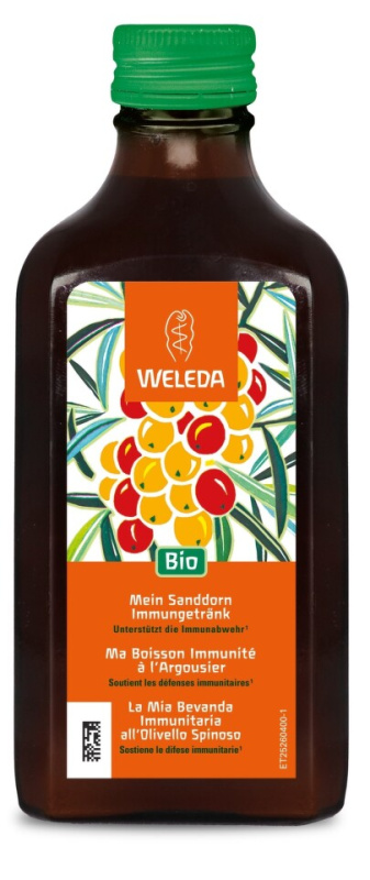 Weleda Rakytníkový sirup BIO 200 ml