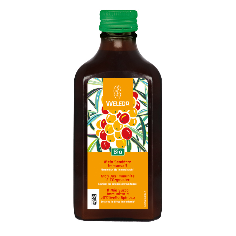Weleda Rakytníková šťáva BIO 200 ml