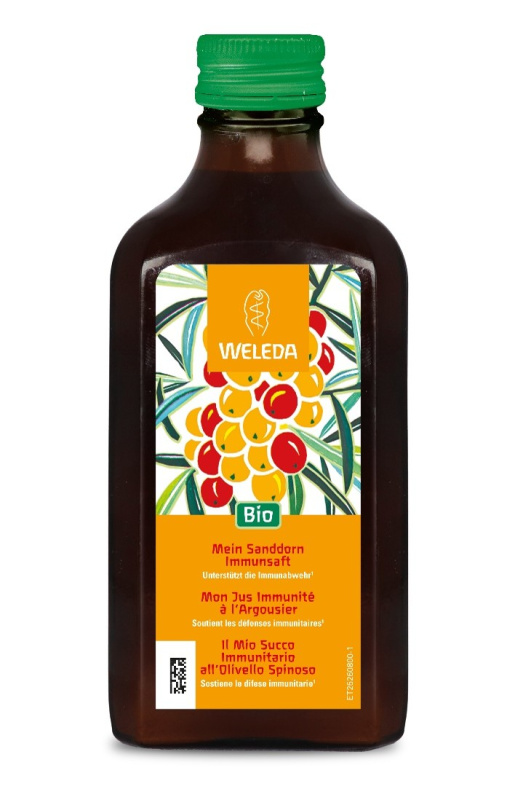 Weleda Rakytníková šťáva BIO 200 ml