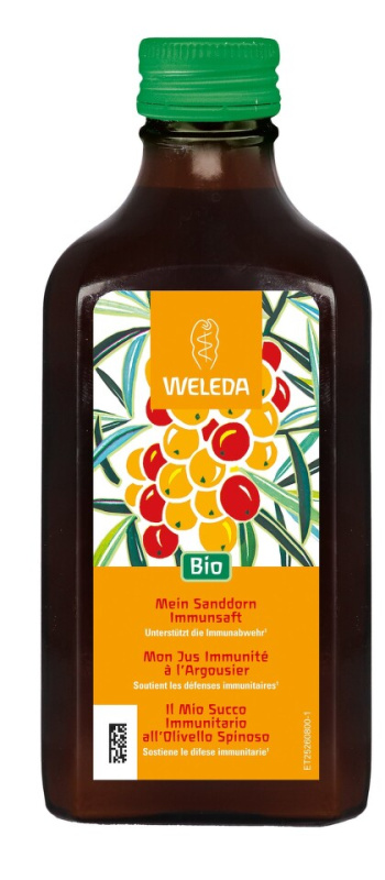 Weleda Rakytníková šťáva BIO 200 ml