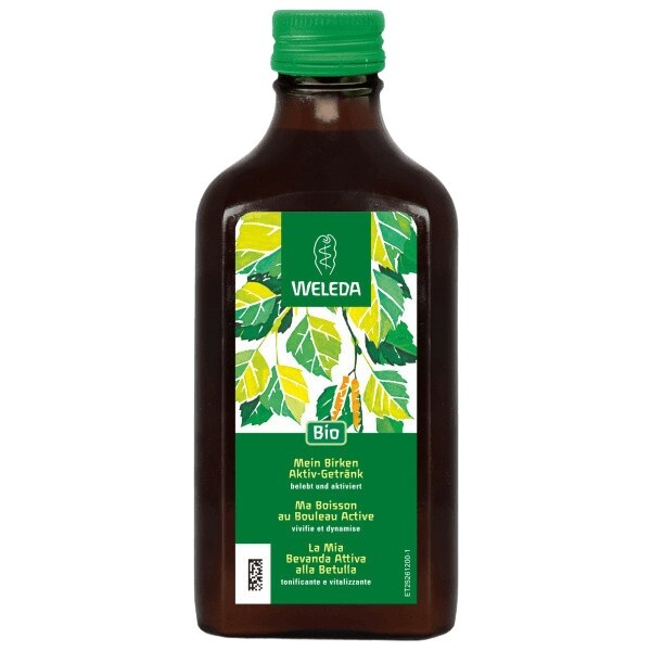 Weleda Březová šťáva (bez cukru) BIO 250 ml