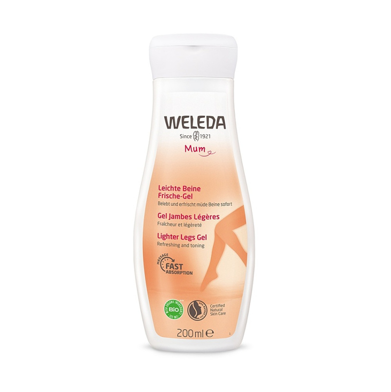 WELEDA Gel pro úlevu unaveným nohám 200 ml