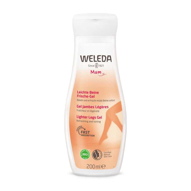 WELEDA Gel pro úlevu unaveným nohám 200 ml