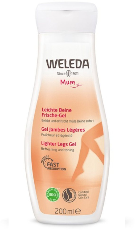WELEDA Gel pro úlevu unaveným nohám 200 ml