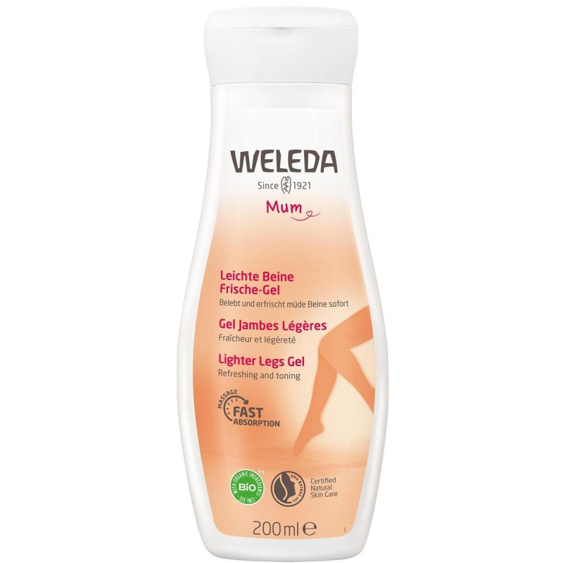WELEDA Gel pro úlevu unaveným nohám 200 ml