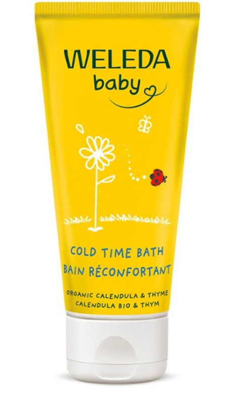Weleda Baby Měsíčková koupel při nachlazení 75 ml