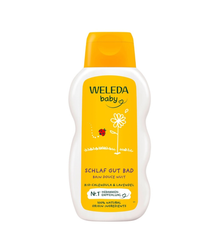 Weleda Měsíčková koupel na dobrou noc