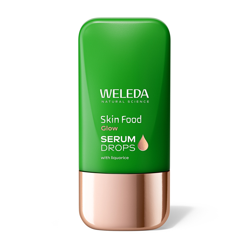 WELEDA Skin Food Glow Serum Drops 30 ml