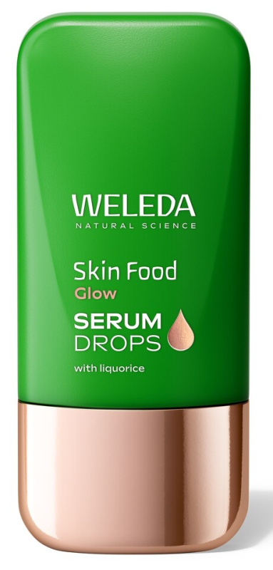 WELEDA Skin Food Glow Serum Drops 30 ml