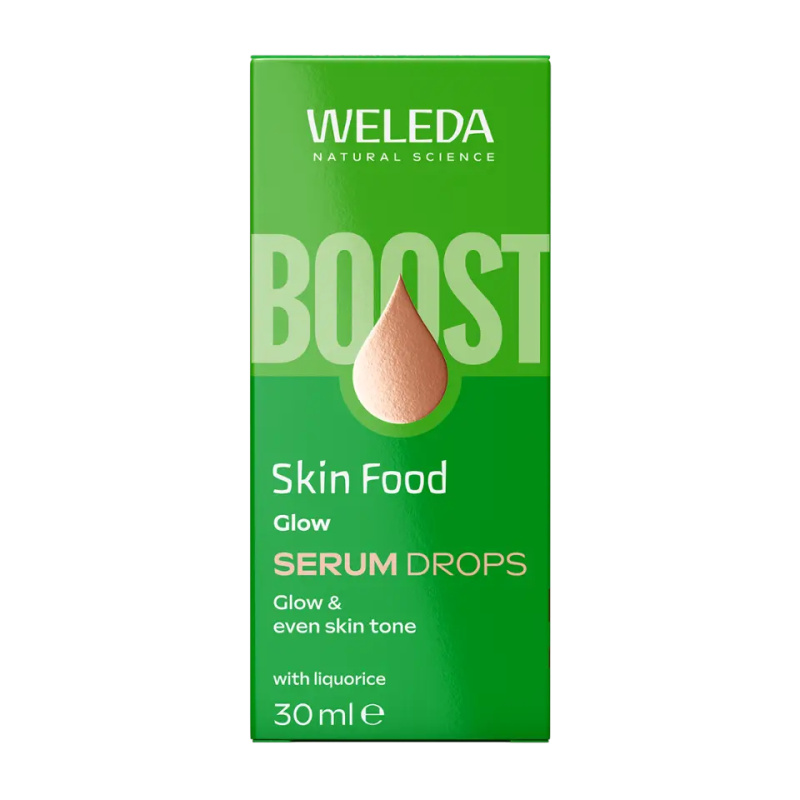 WELEDA Skin Food Glow Serum Drops 30 ml