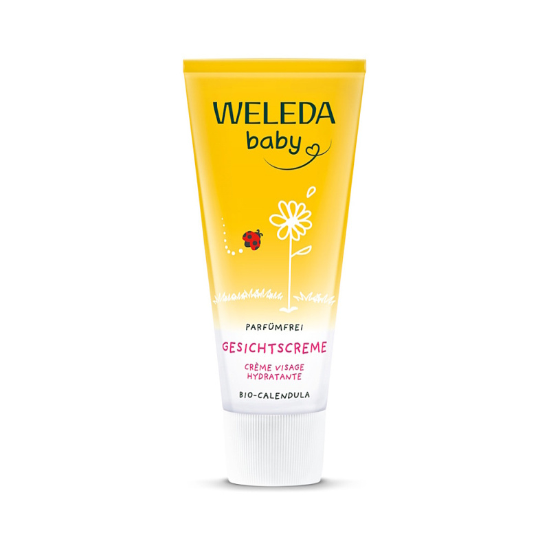 Weleda Baby Měsíčkový pleťový krém bez parfemace 50 ml