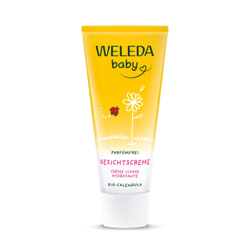 Weleda Baby Měsíčkový pleťový krém bez parfemace 50 ml