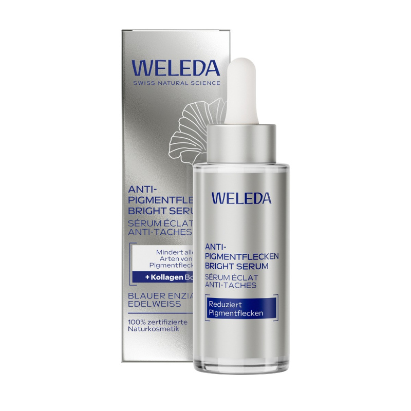 WELEDA Sérum na pigmentové skvrny Modrý hořec a Protěž alpská