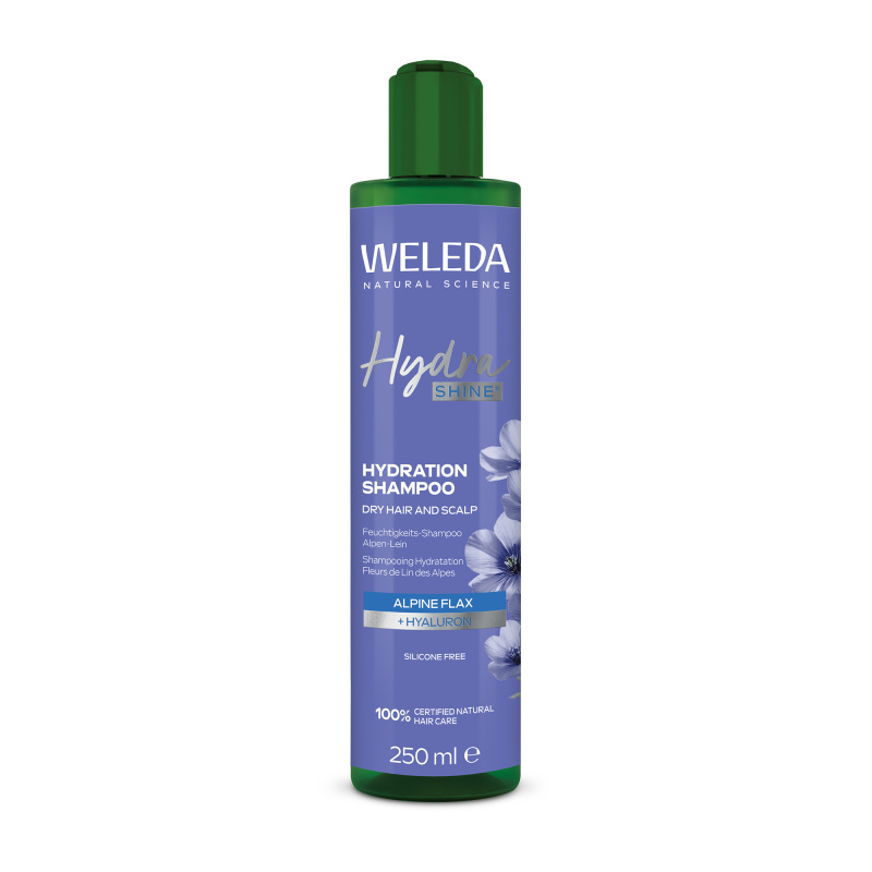 WELEDA Hydratační šampon Hydrashine 250 ml