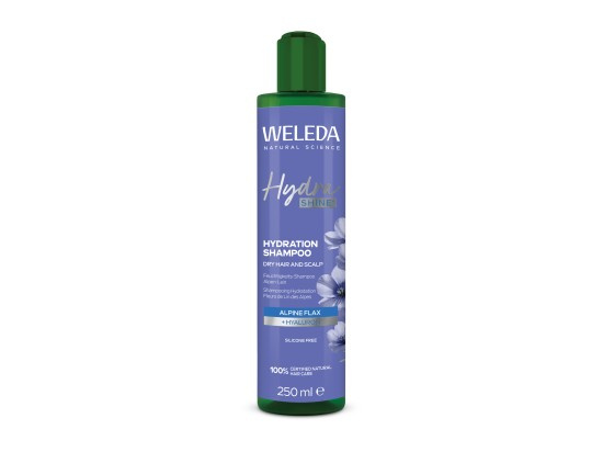 WELEDA Hydratační šampon Hydrashine 250 ml