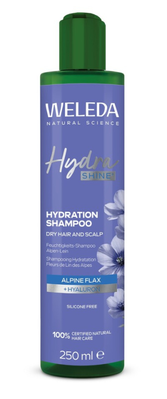 WELEDA Hydratační šampon Hydrashine 250 ml