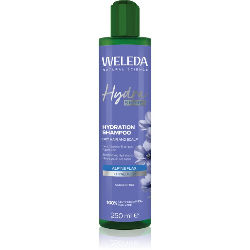 WELEDA Hydratační šampon Hydrashine 250 ml