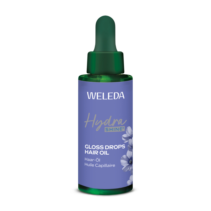 WELEDA Vlasový olej Hydrashine 30 ml