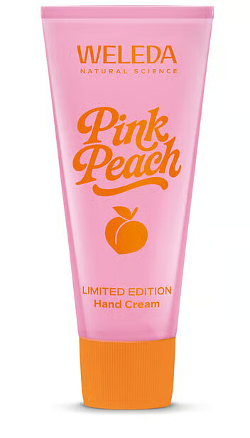 Weleda Pink Peach Krém na ruce 50 ml