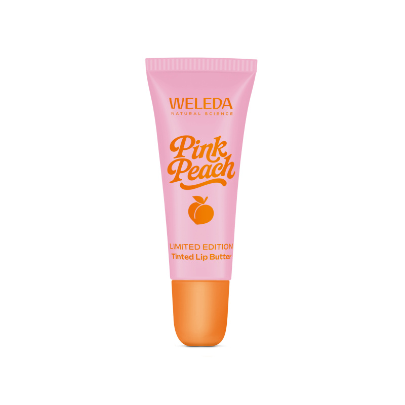 WELEDA Pink Peach Tónovaný balzám na rty 7 ml