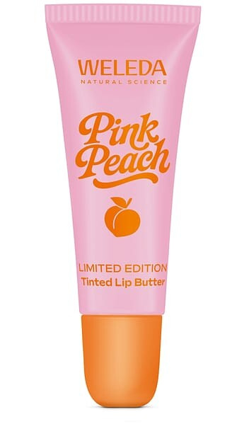 WELEDA Pink Peach Tónovaný balzám na rty 7 ml