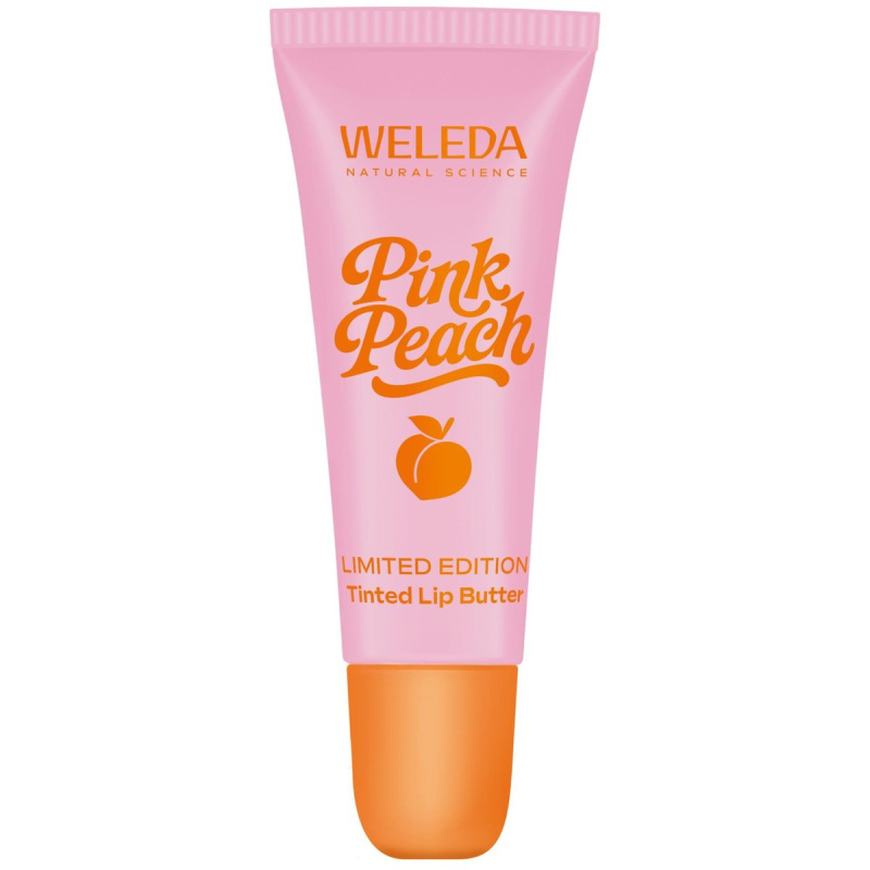 WELEDA Pink Peach Tónovaný balzám na rty 7 ml
