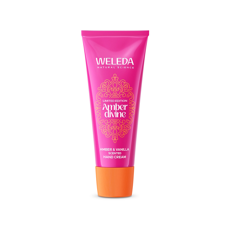 WELEDA Amber Divine Krém na ruce 50ml