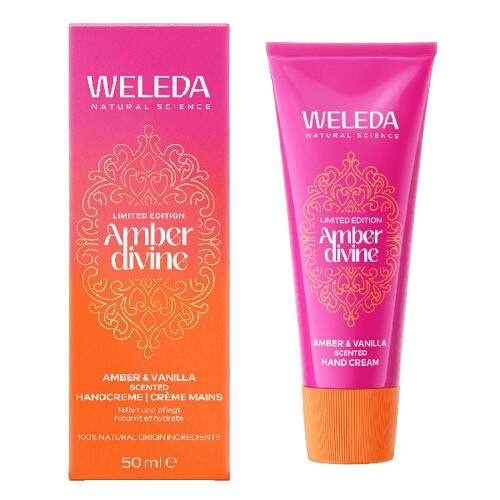 WELEDA Amber Divine Krém na ruce 50ml
